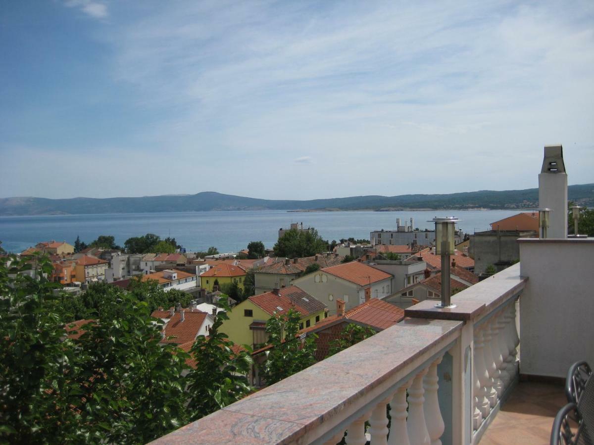 Appartement Villa Marjanovic Crikvenica Dış mekan fotoğraf