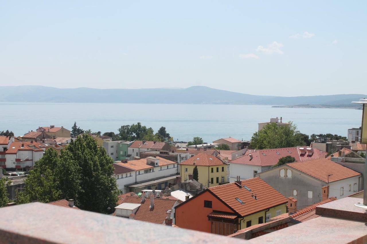 Appartement Villa Marjanovic Crikvenica Dış mekan fotoğraf