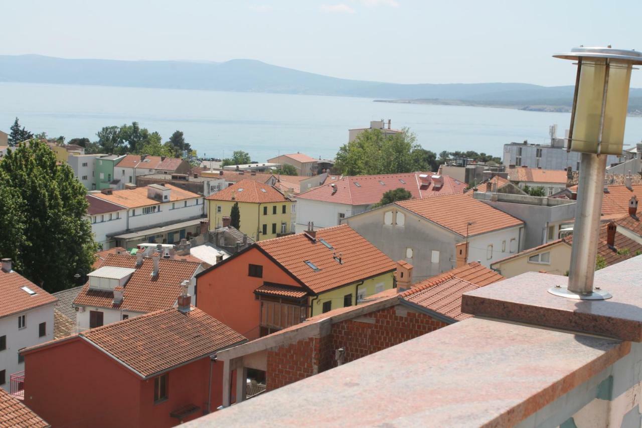 Appartement Villa Marjanovic Crikvenica Dış mekan fotoğraf