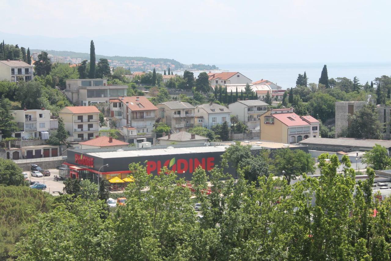 Appartement Villa Marjanovic Crikvenica Dış mekan fotoğraf