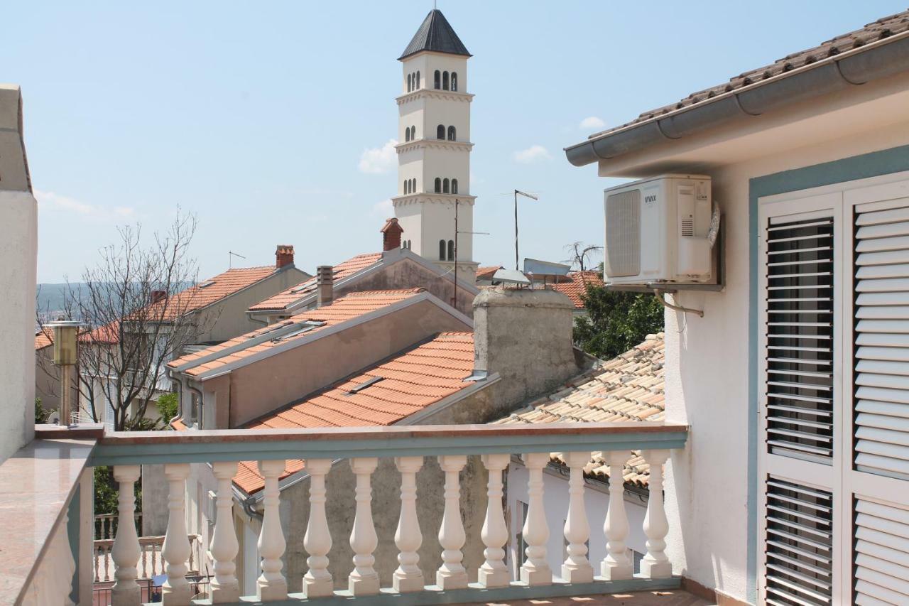 Appartement Villa Marjanovic Crikvenica Dış mekan fotoğraf