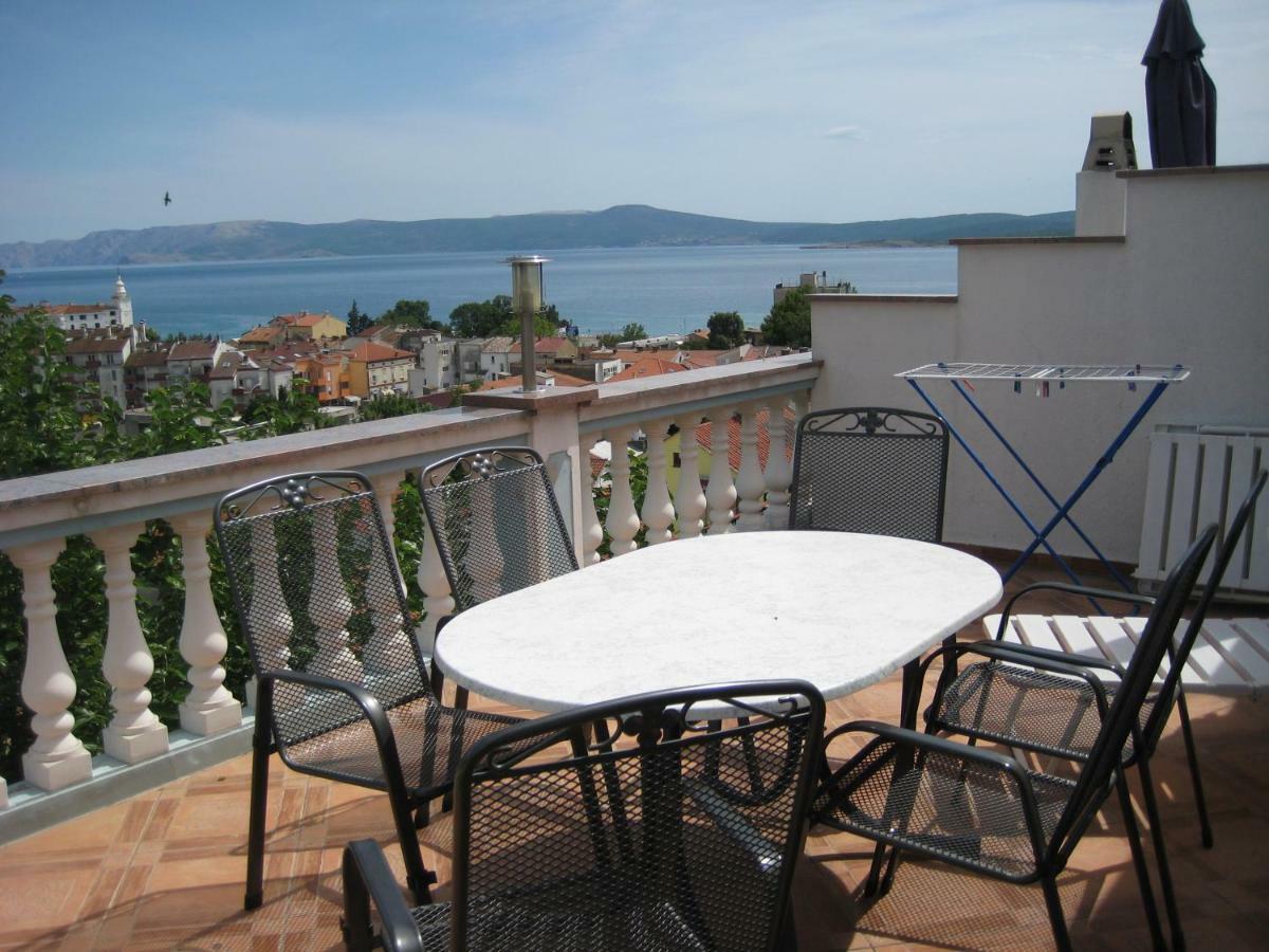 Appartement Villa Marjanovic Crikvenica Dış mekan fotoğraf