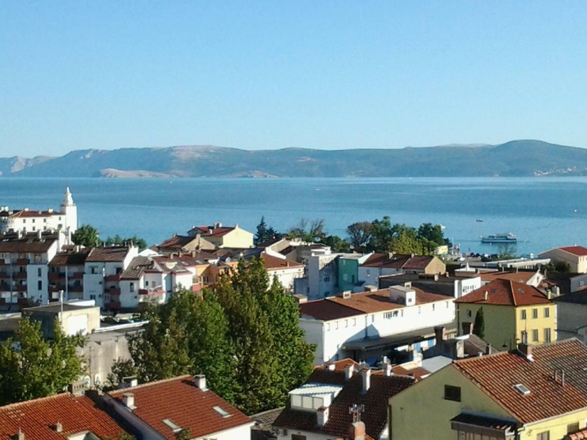 Appartement Villa Marjanovic Crikvenica Dış mekan fotoğraf