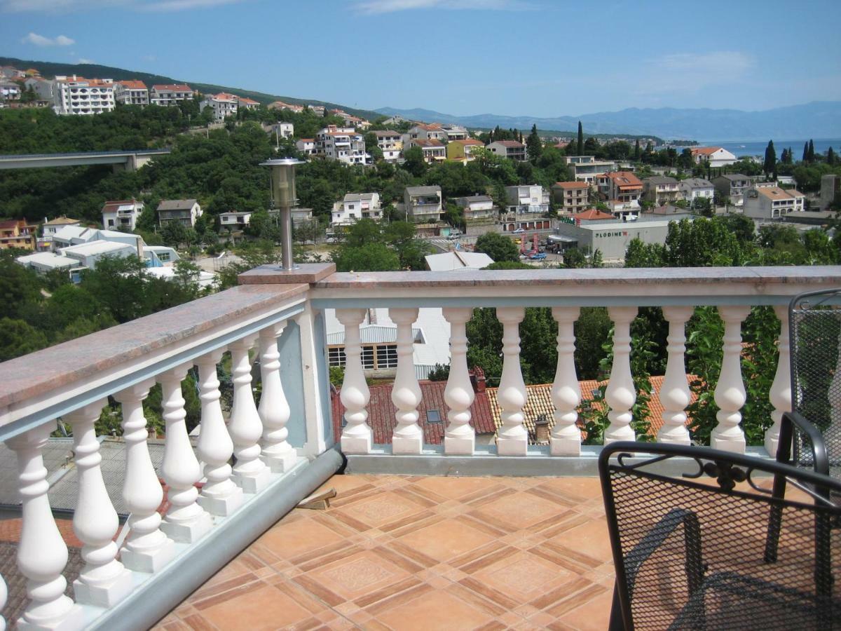 Appartement Villa Marjanovic Crikvenica Dış mekan fotoğraf